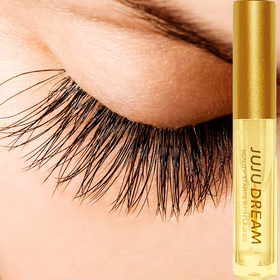 Serum nourrissant pour rehausser les cils et sourcils naturel